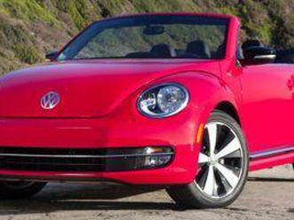 used 2014 volkswagen beetle dsg 2.0l tdi