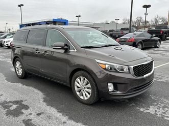 used 2015 kia sedona ex