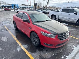used 2013 ford taurus sel