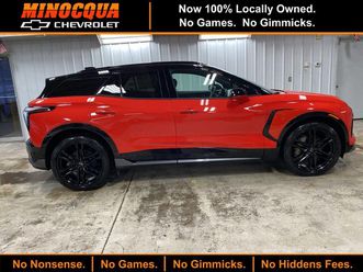 new 2026 chevrolet blazer ev ss awd