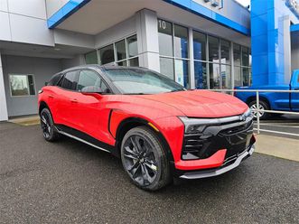 new 2026 chevrolet blazer ev ss awd