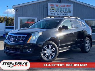 used 2010 cadillac srx turbo performance