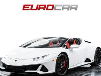 used 2020 lamborghini huracan evo spyder awd