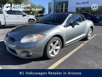 used 2007 mitsubishi eclipse spyder gt