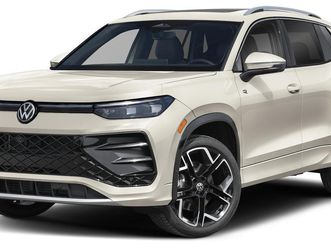 new 2026 volkswagen tiguan 2.0t sel r-line 4motion