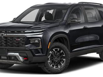 new 2026 chevrolet traverse awd z71