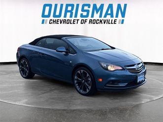 used 2017 buick cascada premium
