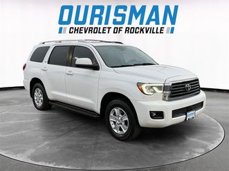 used 2019 toyota sequoia sr5
