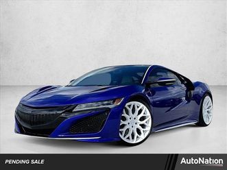 used 2017 acura nsx coupe