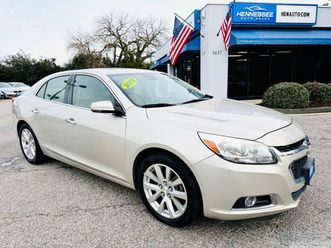 used 2016 chevrolet malibu limited ltz