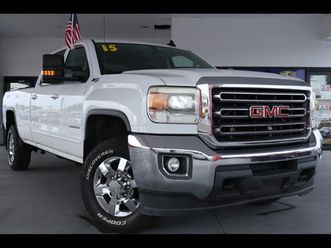 used 2015 gmc sierra 3500 sle