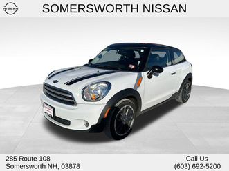 used 2015 mini paceman cooper