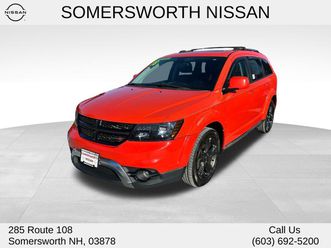 used 2018 dodge journey crossroad