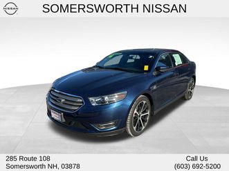 used 2016 ford taurus sel