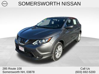 used 2018 nissan rogue sport s