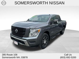 used 2021 nissan titan sv