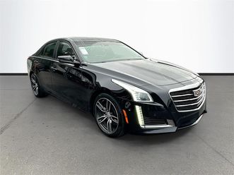 used 2018 cadillac cts 3.6l twin turbo v-sport premium luxury