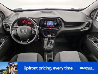 used 2018 ram promaster city tradesman