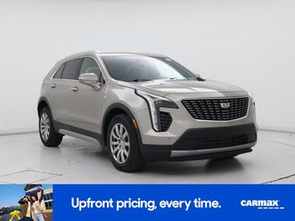 used 2022 cadillac xt4 premium luxury