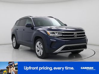 used 2022 volkswagen atlas se w/tech