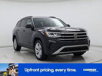 used 2022 volkswagen atlas se w/tech