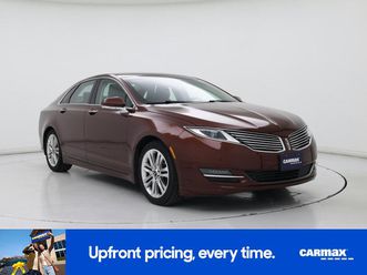 used 2015 lincoln mkz