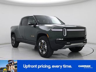 used 2022 rivian r1t adventure