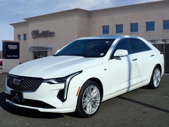 certified 2022 cadillac ct4 premium luxury