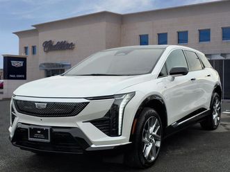 certified 2025 cadillac optiq luxury 1 awd