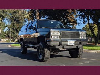 used 1991 gmc suburban v2500