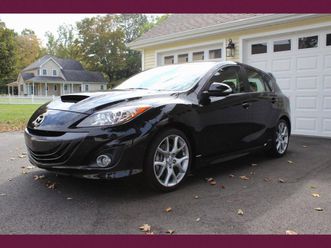 used 2012 mazda mazdaspeed3 touring