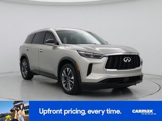 used 2023 infiniti qx60 luxe