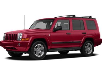 used 2007 jeep commander sport
