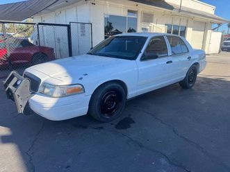 used 2011 ford crown victoria police interceptor