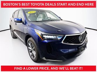 used 2022 acura rdx technology package