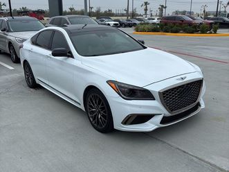 used 2018 genesis g80 3.3t sport