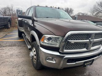 used 2013 ram 3500 laramie