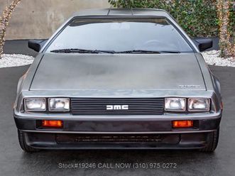 used 1982 delorean dmc-12