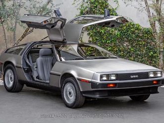 used 1981 delorean dmc-12