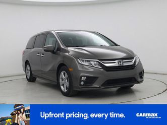 used 2019 honda odyssey ex-l