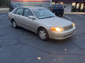 used 2002 toyota avalon xls