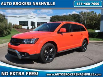 used 2018 dodge journey crossroad