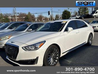 used 2018 genesis g90 3.3t premium