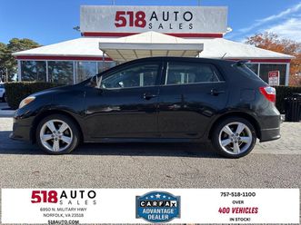 used 2010 toyota matrix s