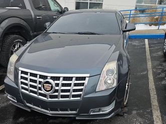 used 2012 cadillac cts base