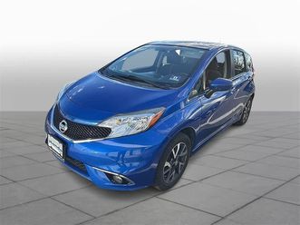 used 2015 nissan versa note sr