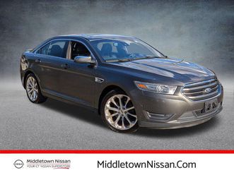 used 2016 ford taurus limited