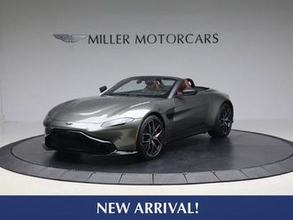 certified 2021 aston martin vantage roadster