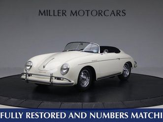 used 1957 porsche 356 convertible