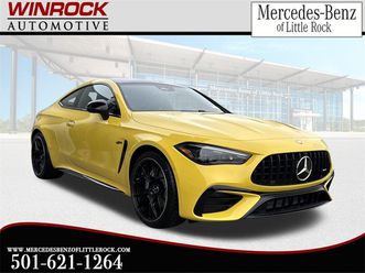 new 2026 mercedes-benz amg cle 53 base